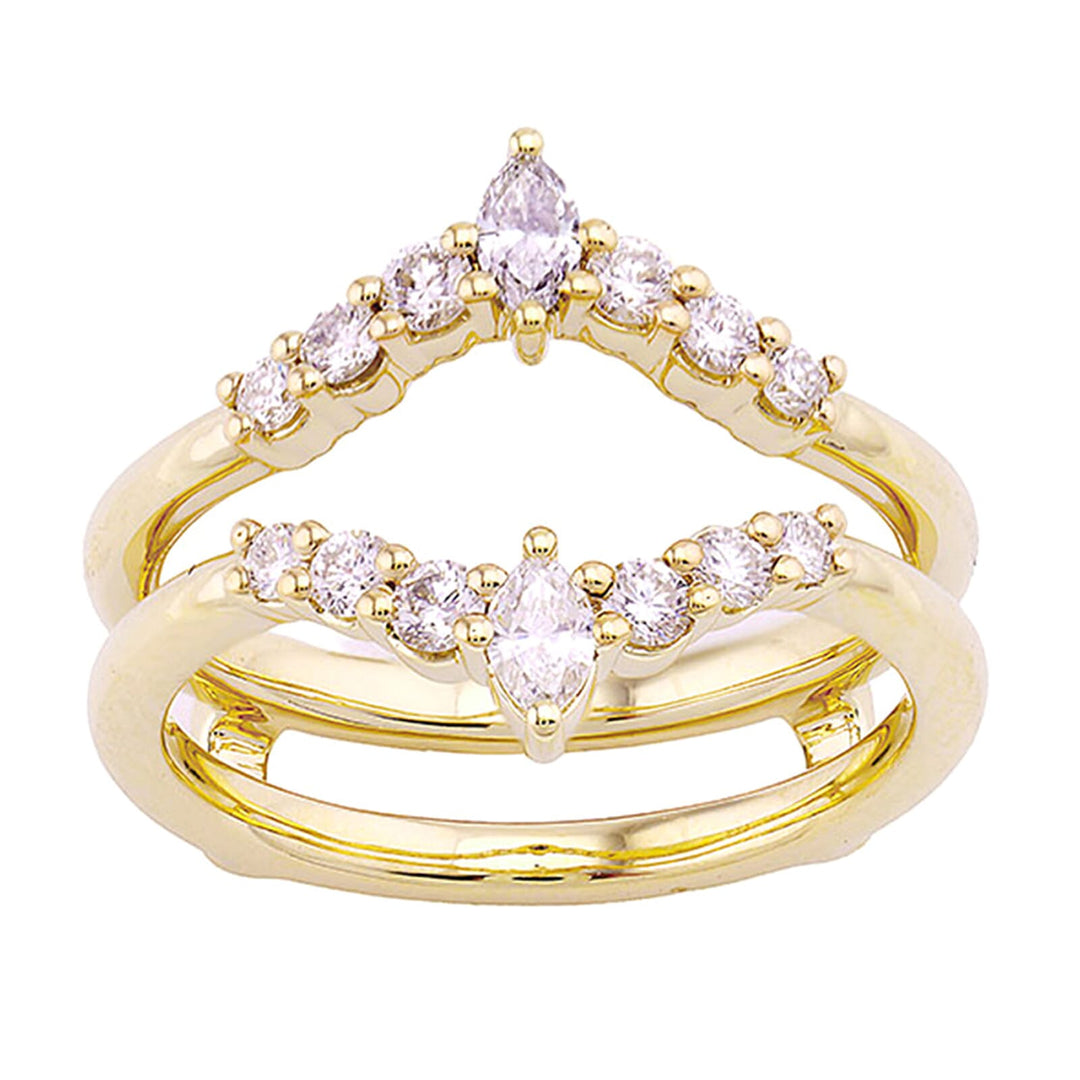 14Kt Yellow Gold Diamond 1/2Ctw Ring