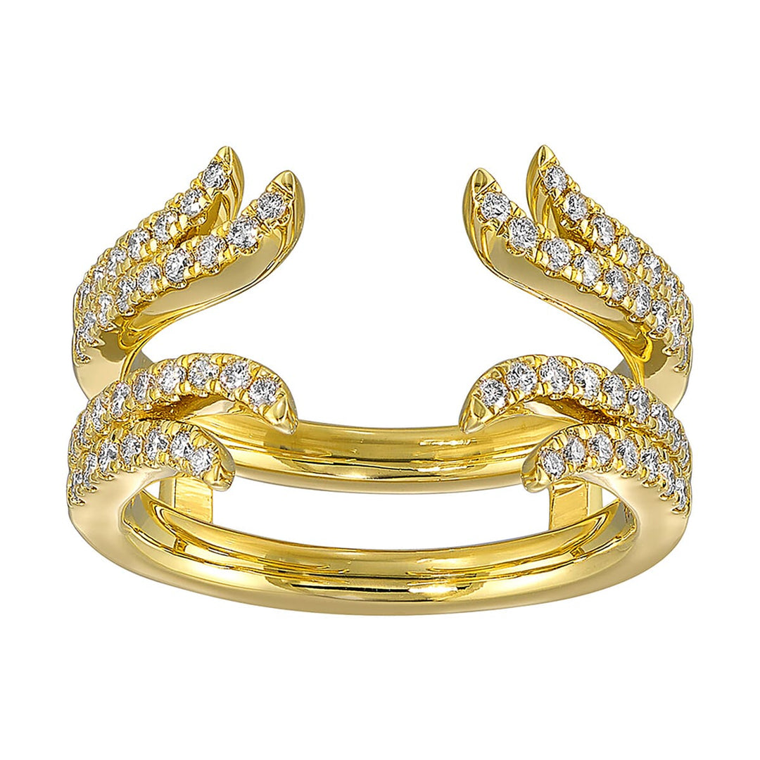 14Kt Yellow Gold Diamond 1/2Ctw Ring