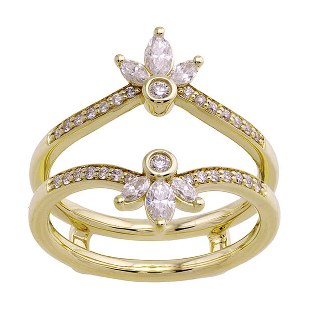 14Kt Yellow Gold Diamond 1/2Ctw Ring