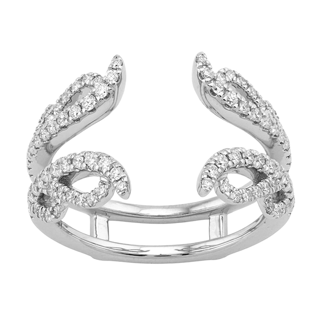 14Kt White Gold Diamond 1/2Ctw Ring