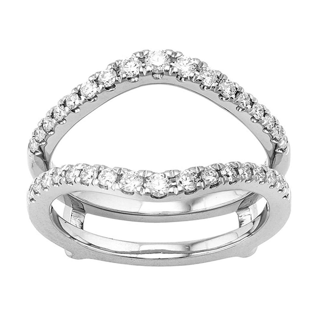 14Kt White Gold Diamond 1/2Ctw Ring