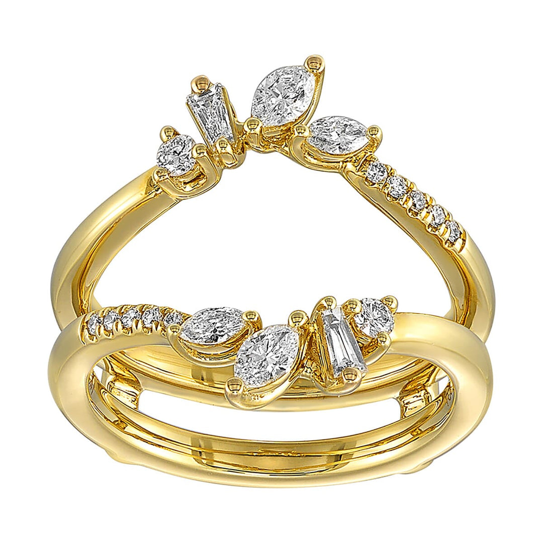14Kt Yellow Gold Diamond 1/2Ctw Ring