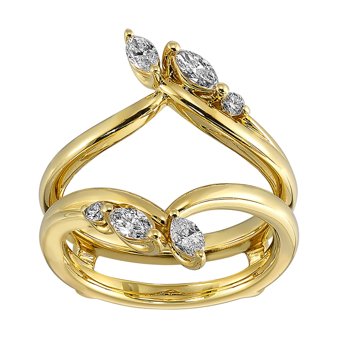 14Kt Yellow Gold Diamond 1/2Ctw Ring