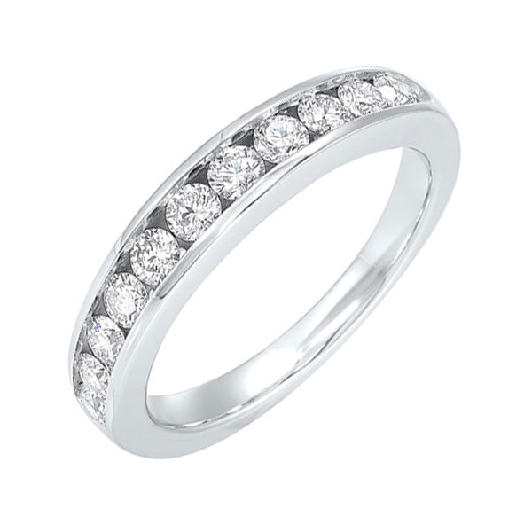 14Kt White Gold Diamond 1/4Ctw Ring