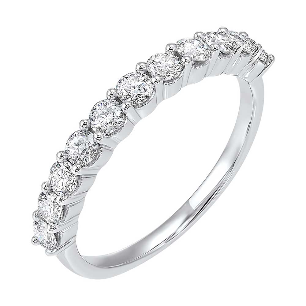 14Kt White Gold Diamond 1/4Ctw Ring