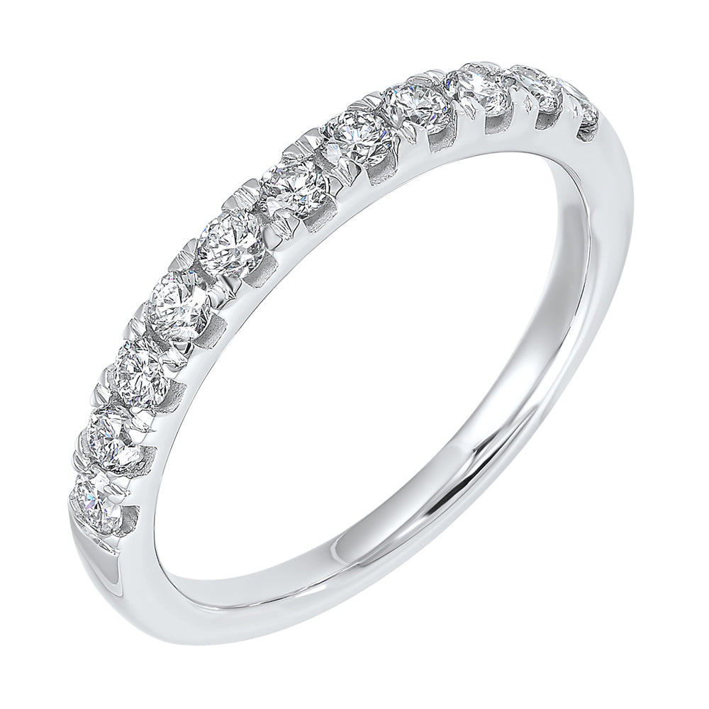 14Kt White Gold Diamond 1/3Ctw Ring