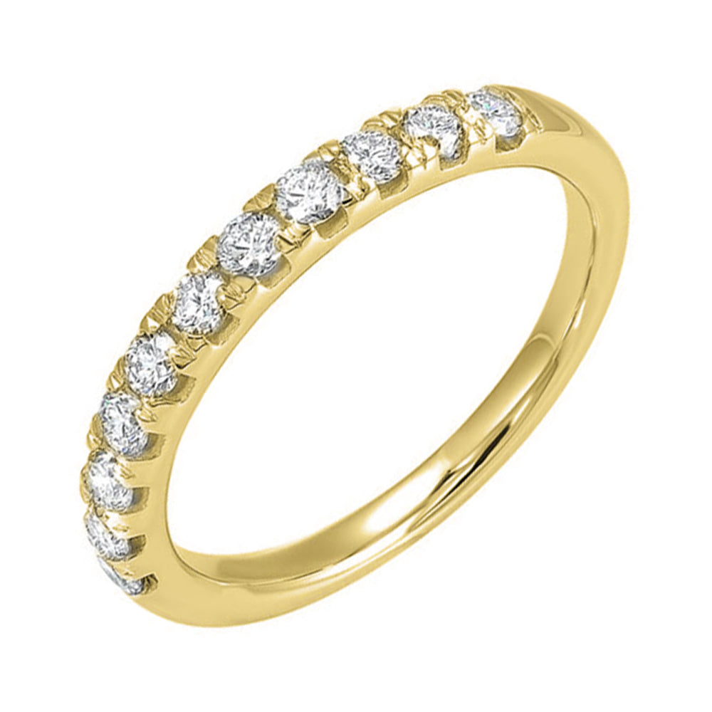 14Kt Yellow Gold Diamond 1/3Ctw Ring