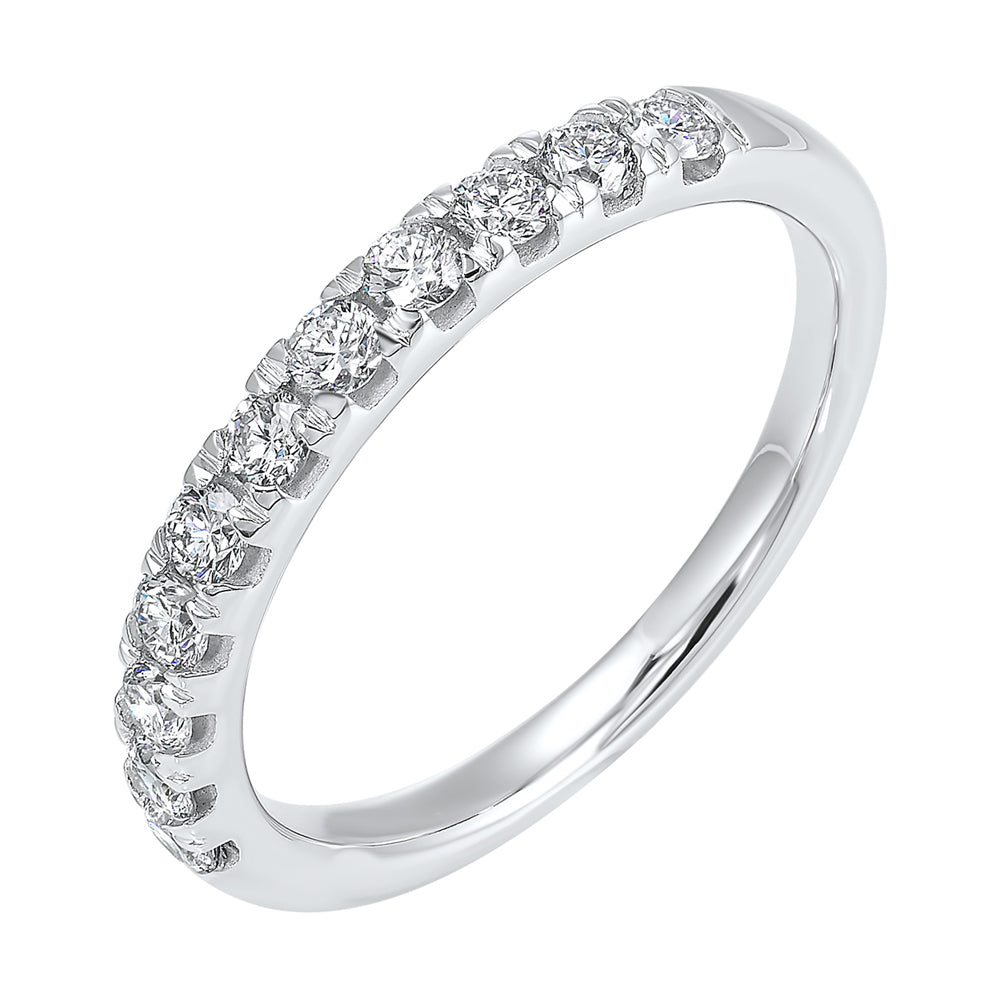 14Kt White Gold Diamond 1/4Ctw Ring