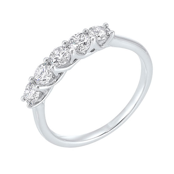 14Kt White Gold Diamond 1 1/2Ctw Ring