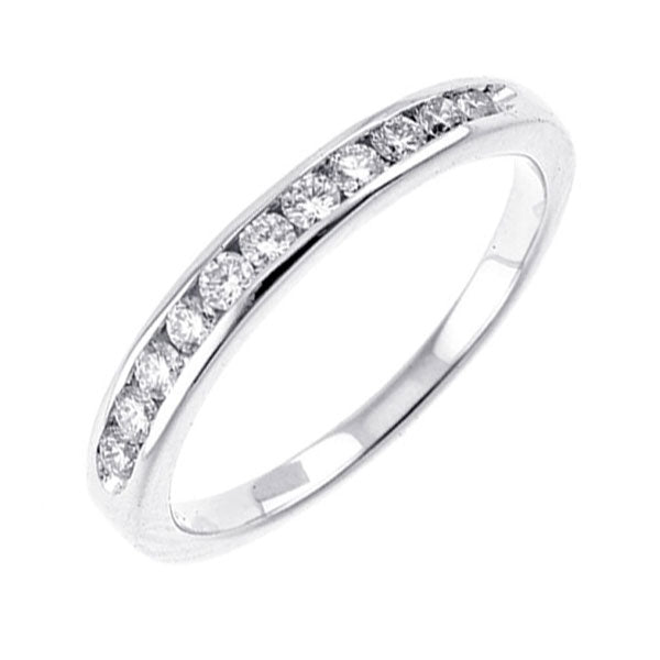 14Kt White Gold Diamond 1/3Ctw Ring
