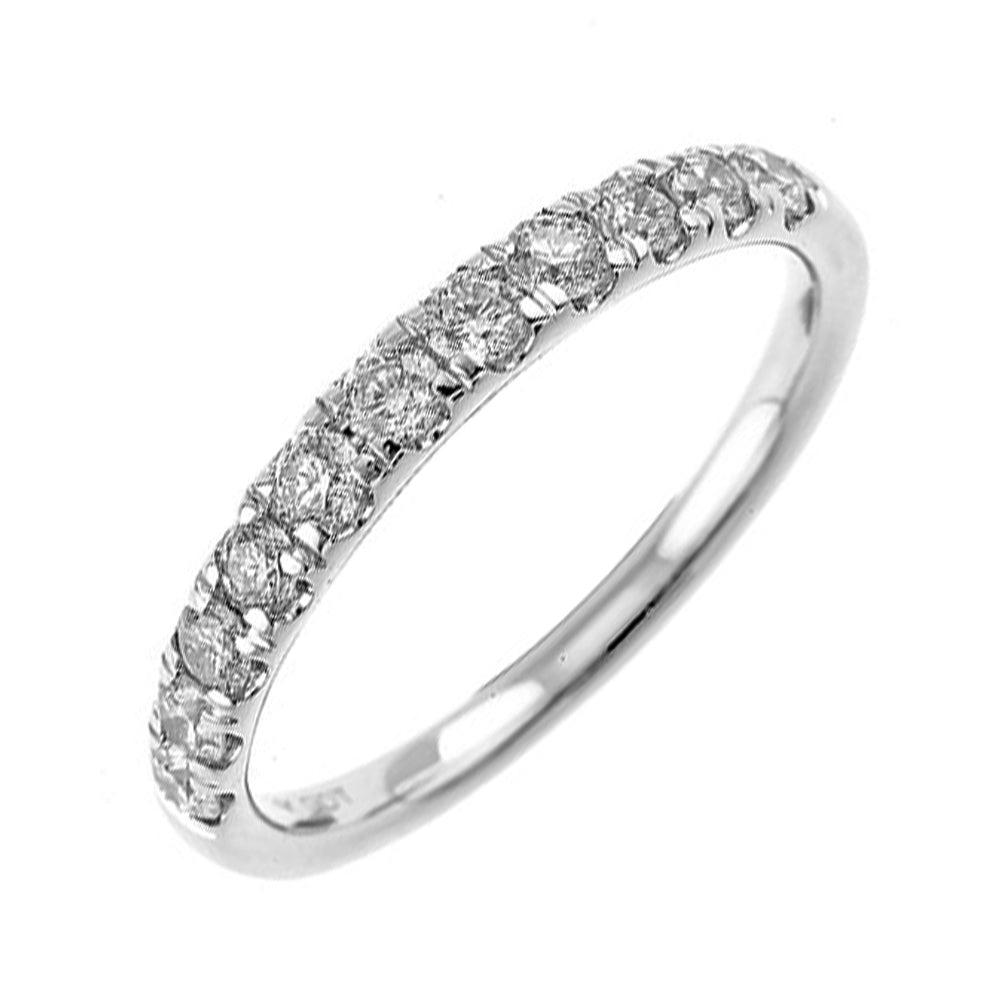 14Kt White Gold Diamond 1/2Ctw Ring