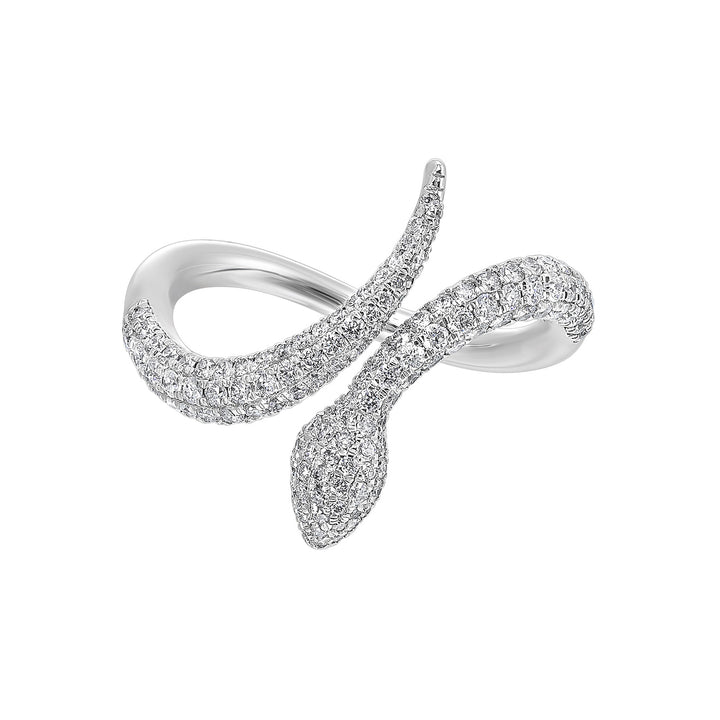 14Kt White Gold Diamond 3/4Ctw Ring
