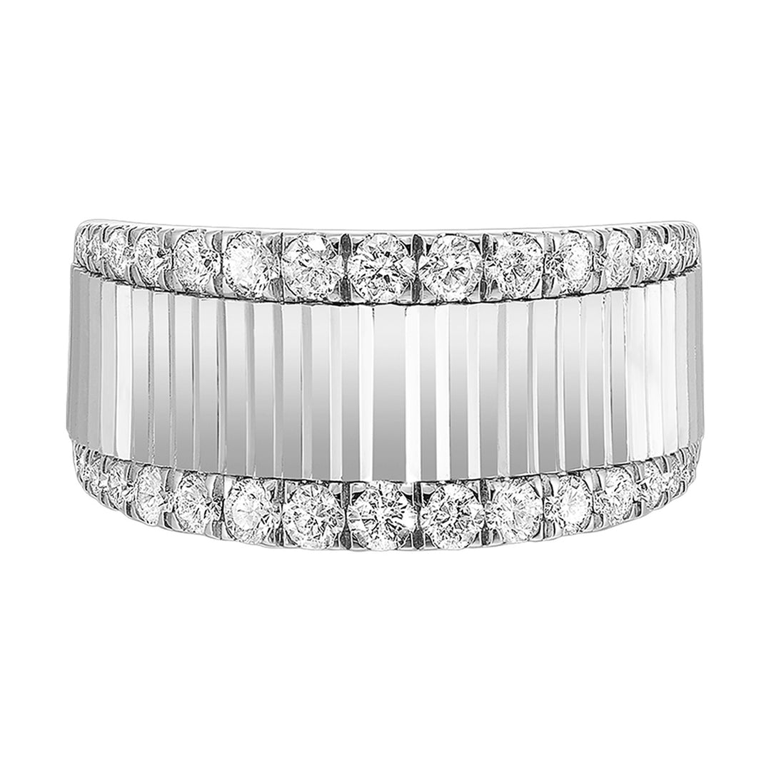 14Kt White Gold Diamond 5/8Ctw Ring