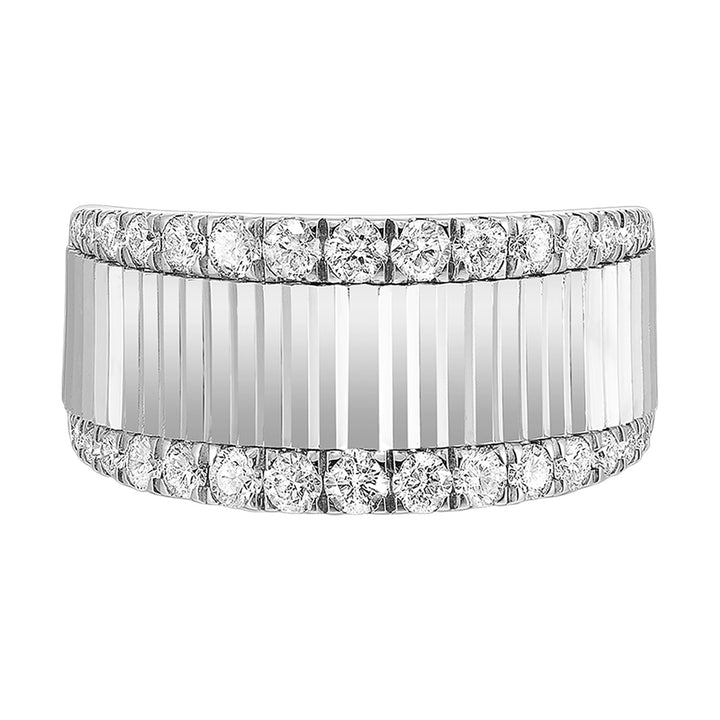 14Kt White Gold Diamond 5/8Ctw Ring