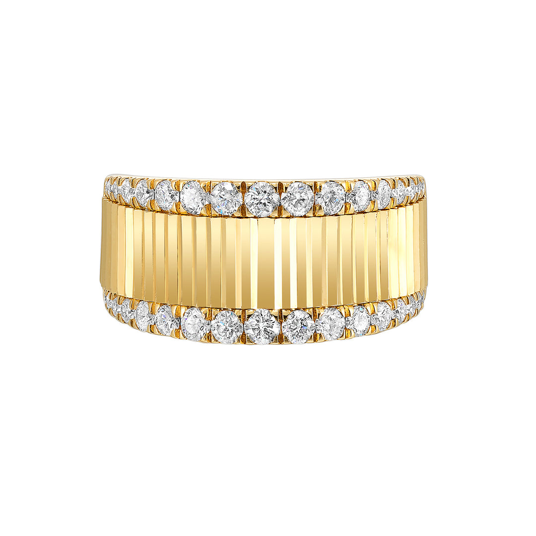 14Kt Yellow Gold Diamond 5/8Ctw Ring