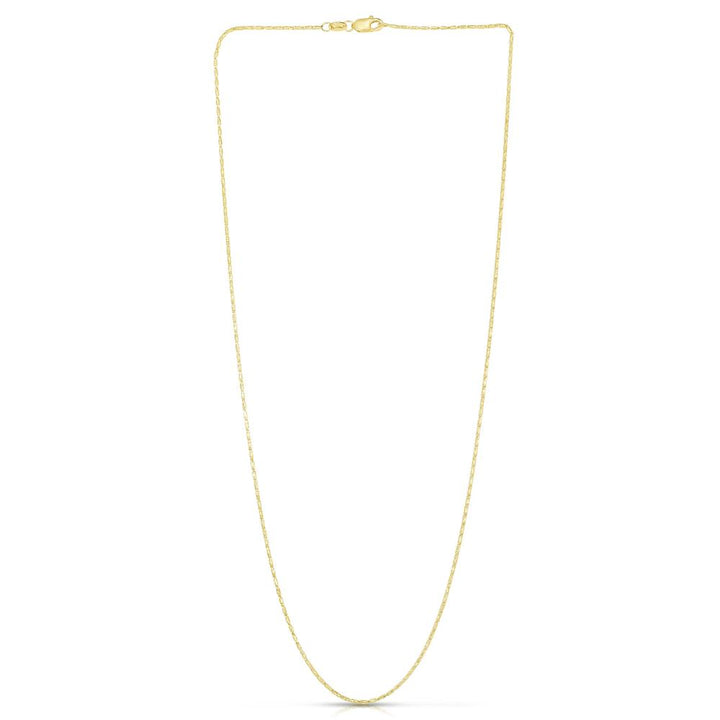 14K Gold .9mm Lumina Chain