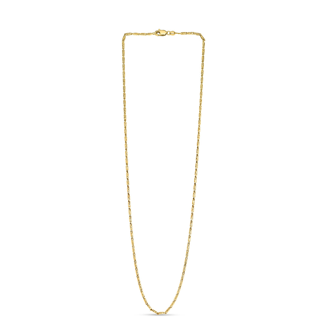 14K Gold 2.11mm Lumina Chain