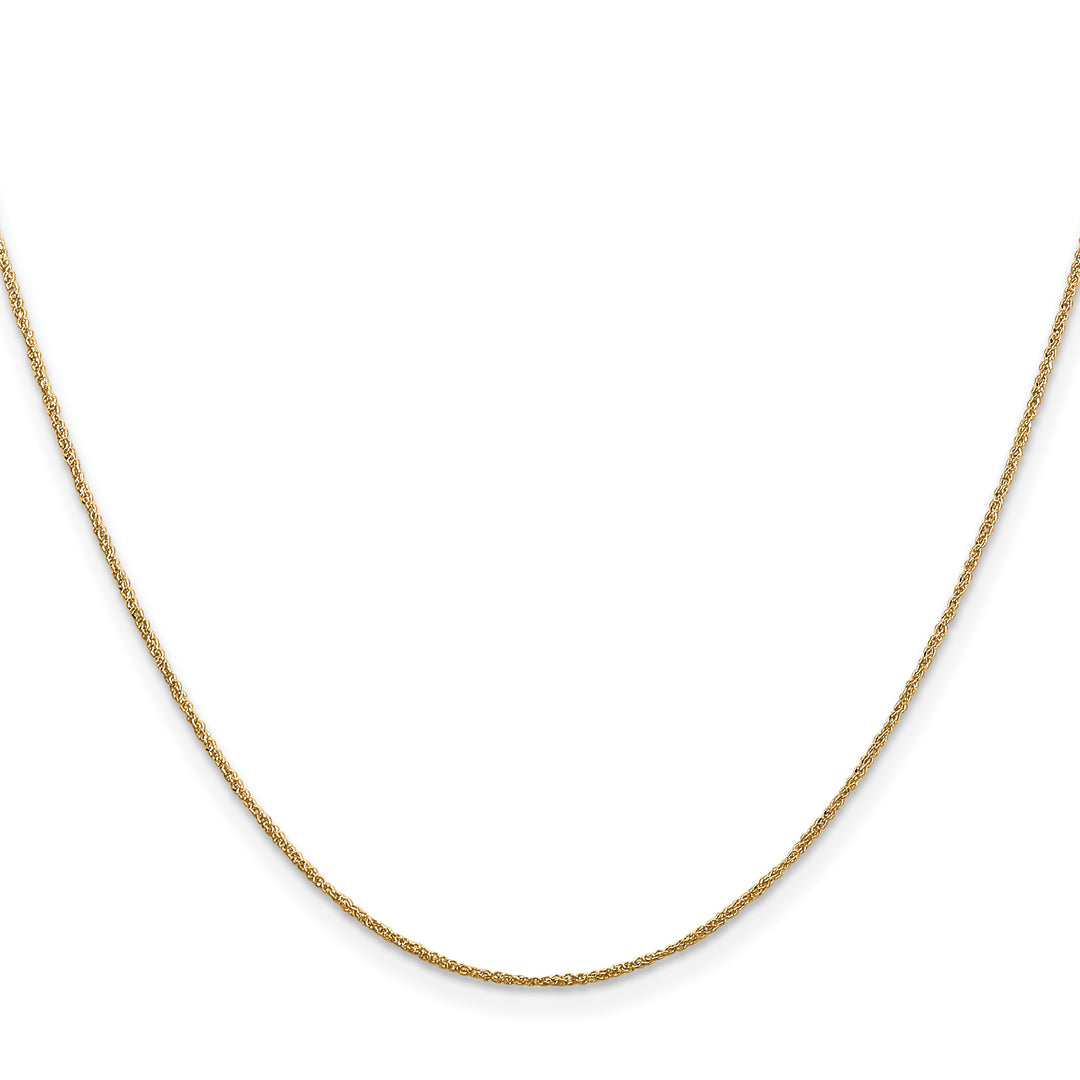 14K .70mm Ropa Chain