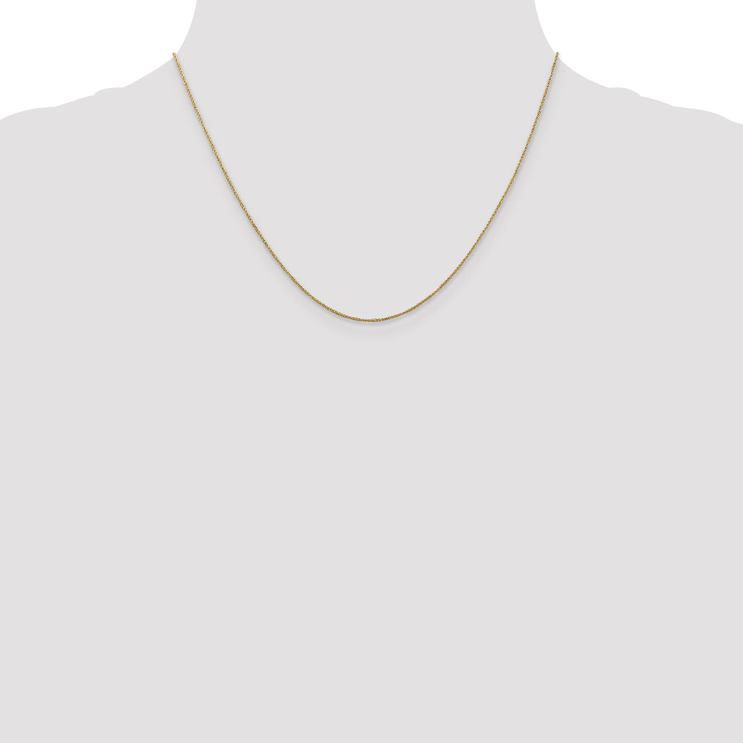14K .70mm Ropa Chain