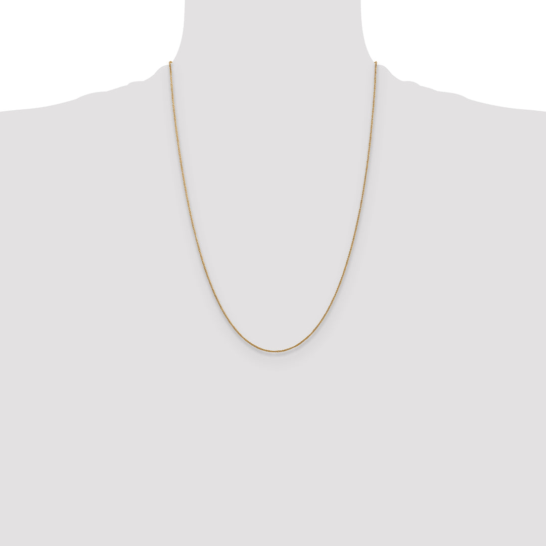 14K .70mm Ropa Chain