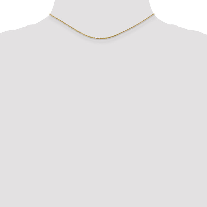 14K 1.1mm Ropa Chain
