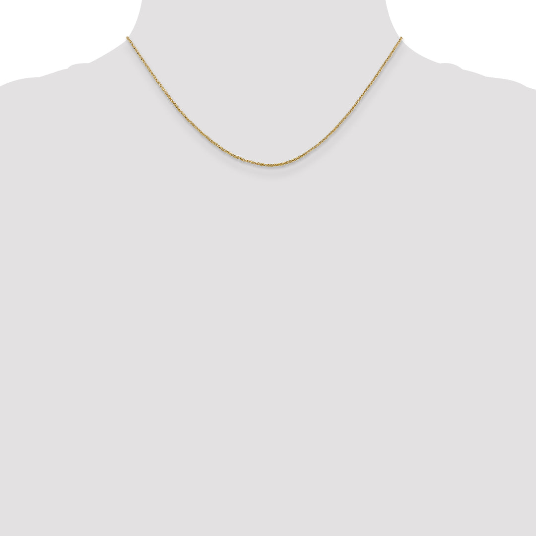 14K 1.1mm Ropa Chain