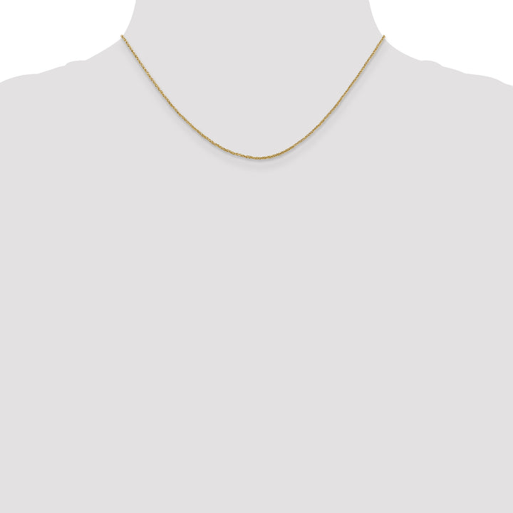 14K 1.1mm Ropa Chain