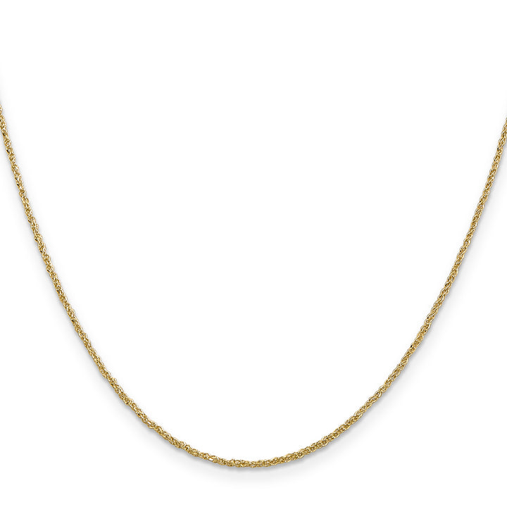 14K 1.1mm Ropa Chain
