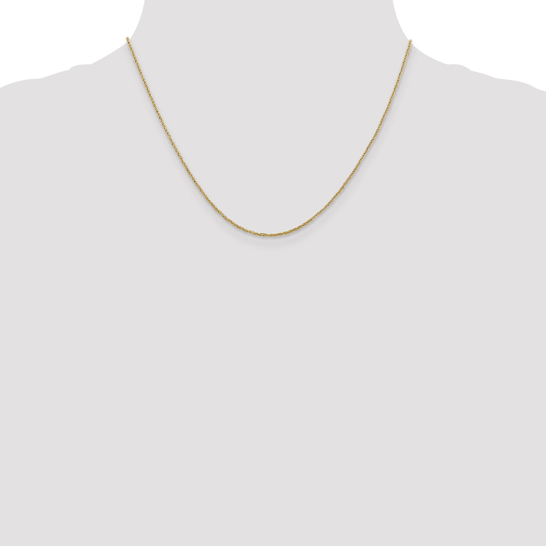 14K 1.1mm Ropa Chain