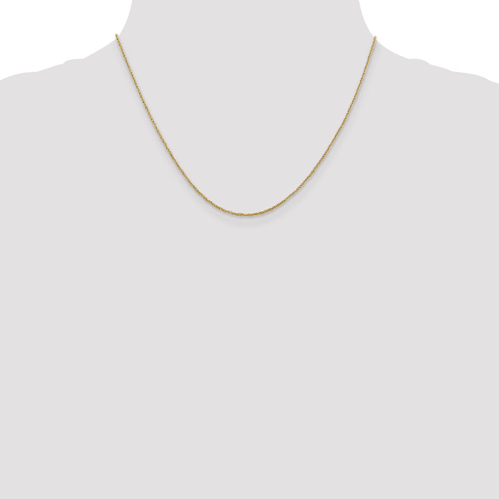 14K 1.1mm Ropa Chain