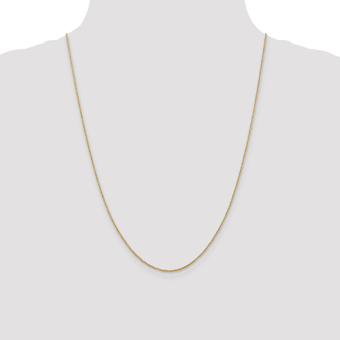 14K 1.1mm Ropa Chain