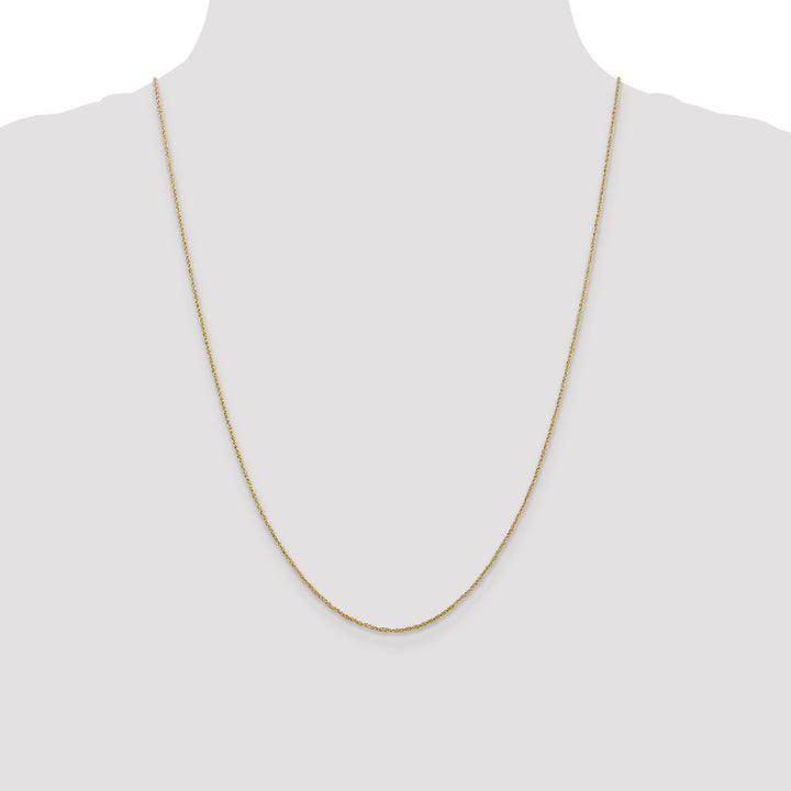 14K 1.1mm Ropa Chain