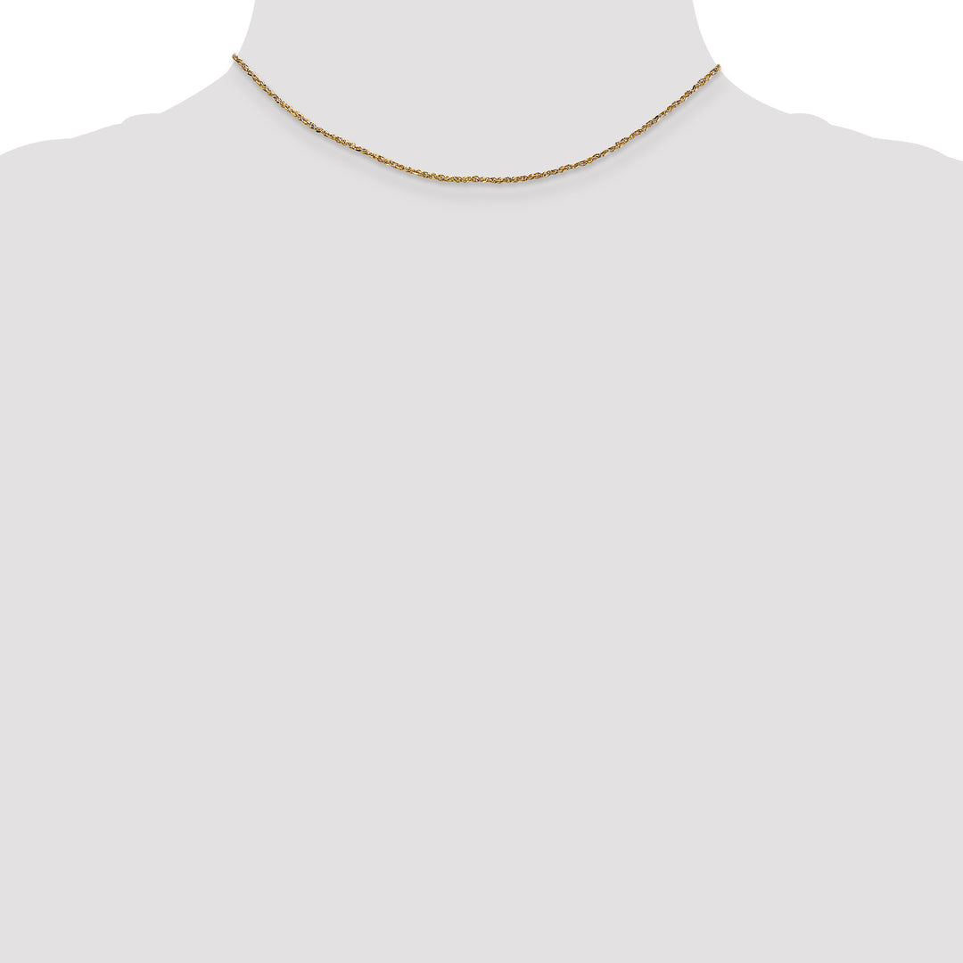 14K 1.7mm Ropa Chain