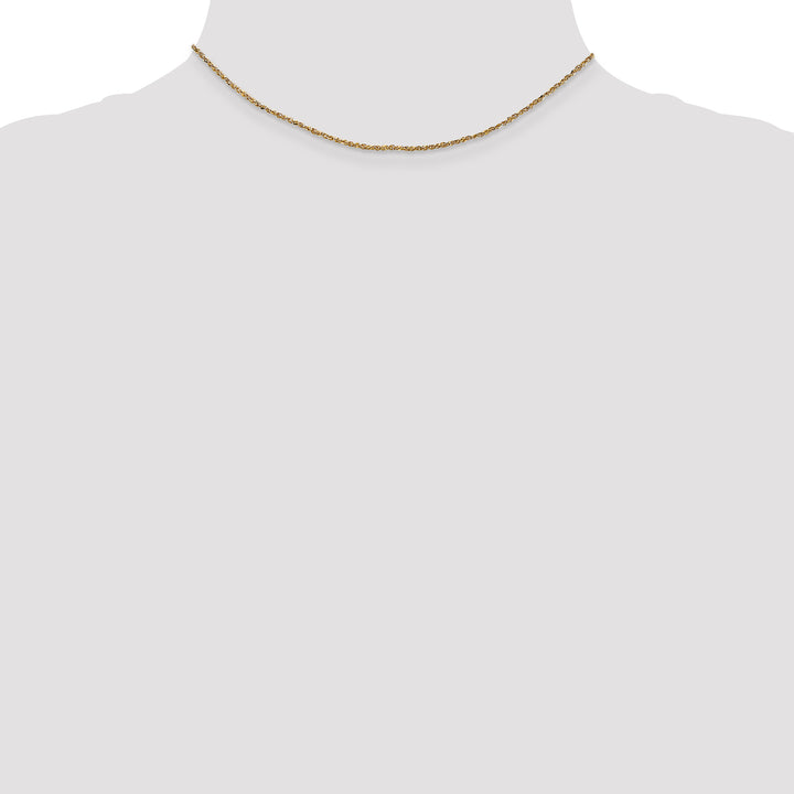 14K 1.7mm Ropa Chain