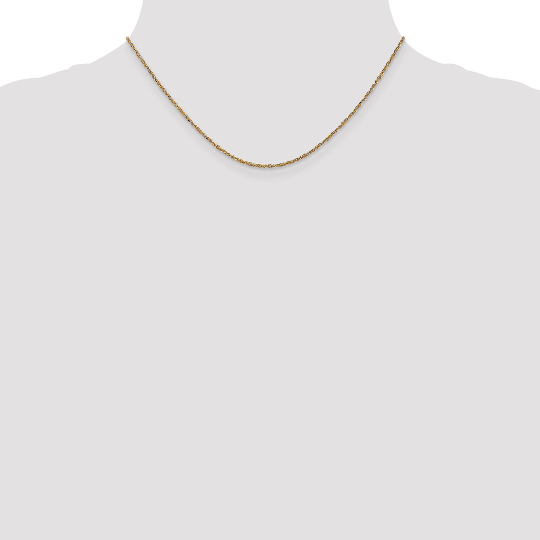 14K 1.7mm Ropa Chain