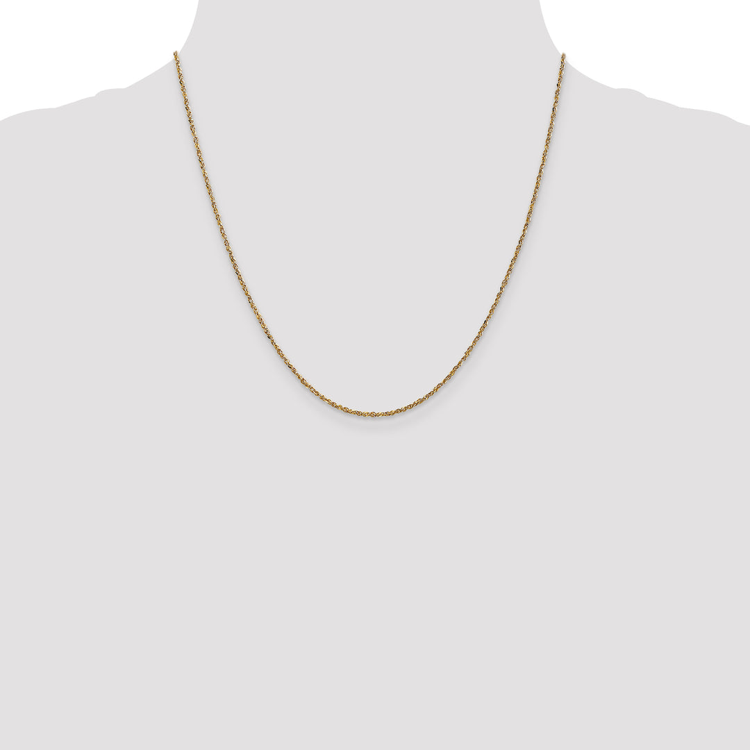 14K 1.7mm Ropa Chain