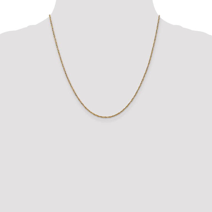 14K 1.7mm Ropa Chain