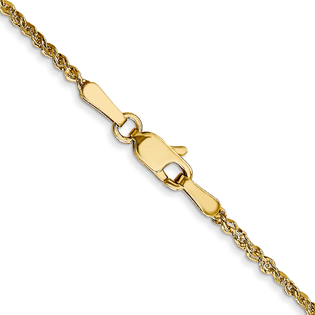 14K 1.7mm Ropa Chain