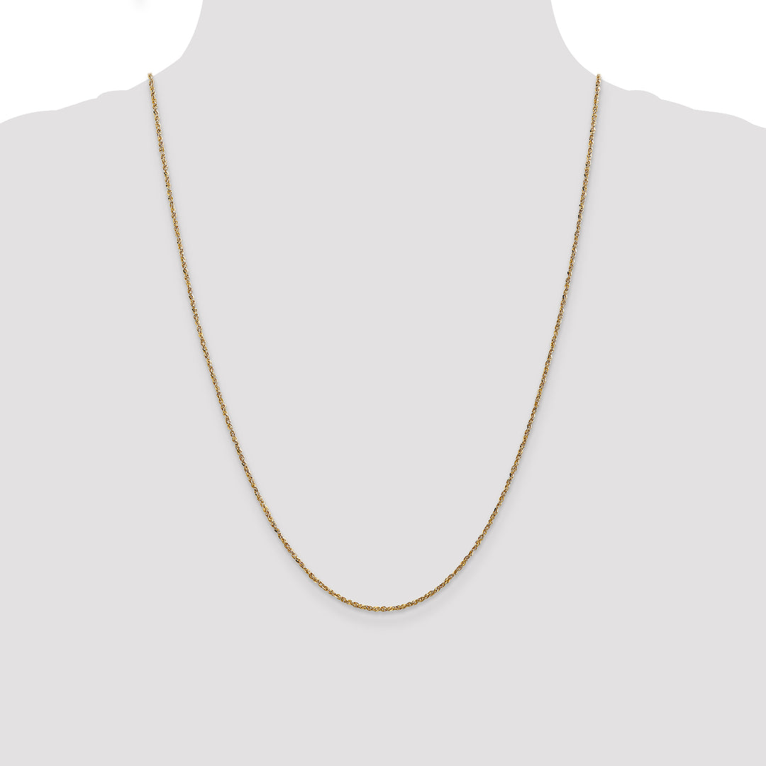 14K 1.7mm Ropa Chain