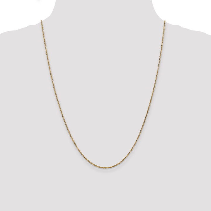 14K 1.7mm Ropa Chain