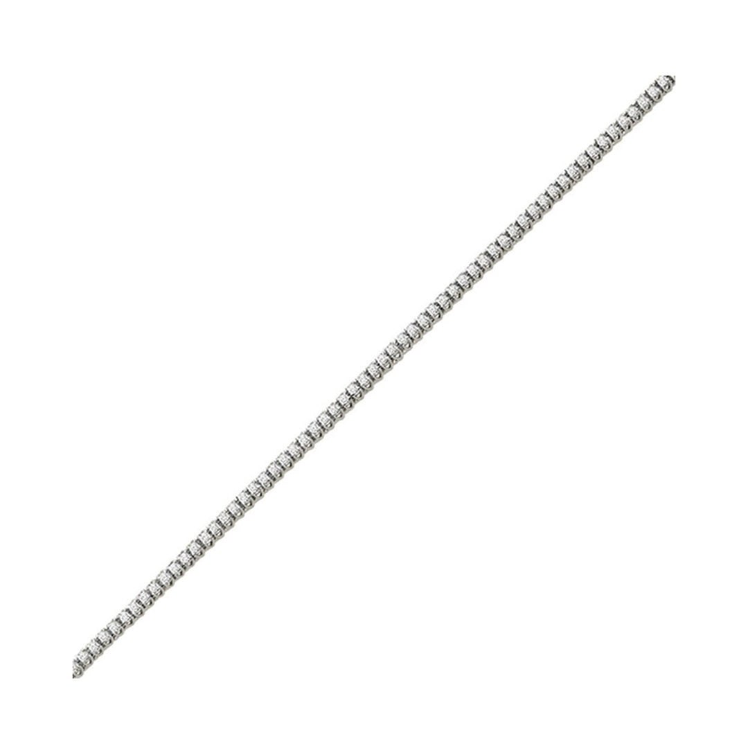 14Kt White Gold Diamond 2 3/4Ctw Bracelet