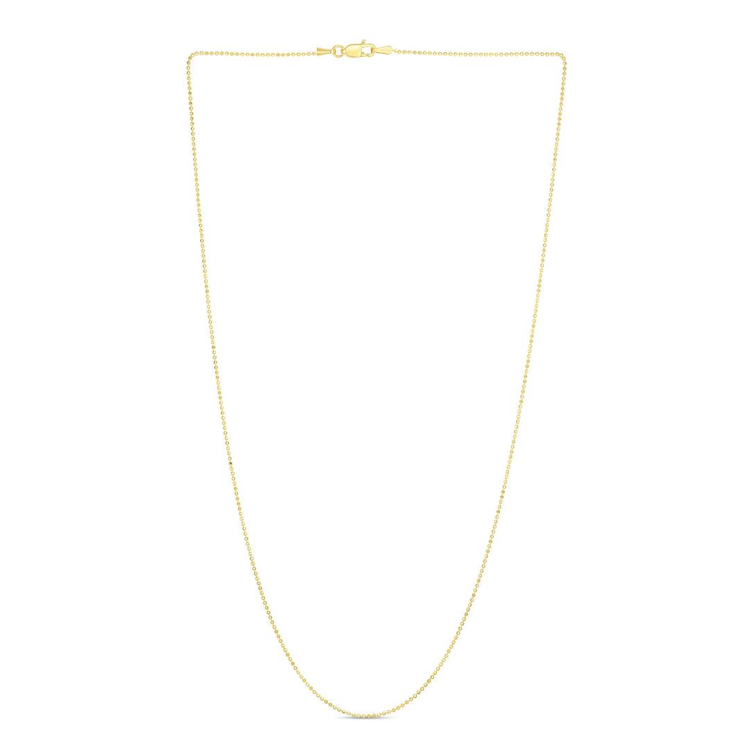 14K Gold Bead Chain