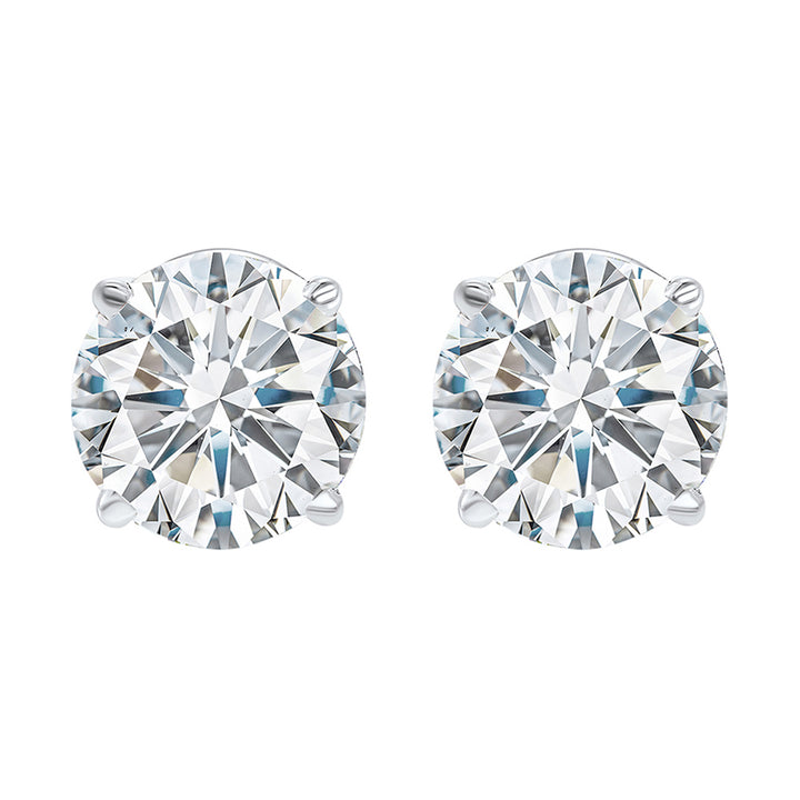14Kt White Gold Diamond 1/3Ctw Earring