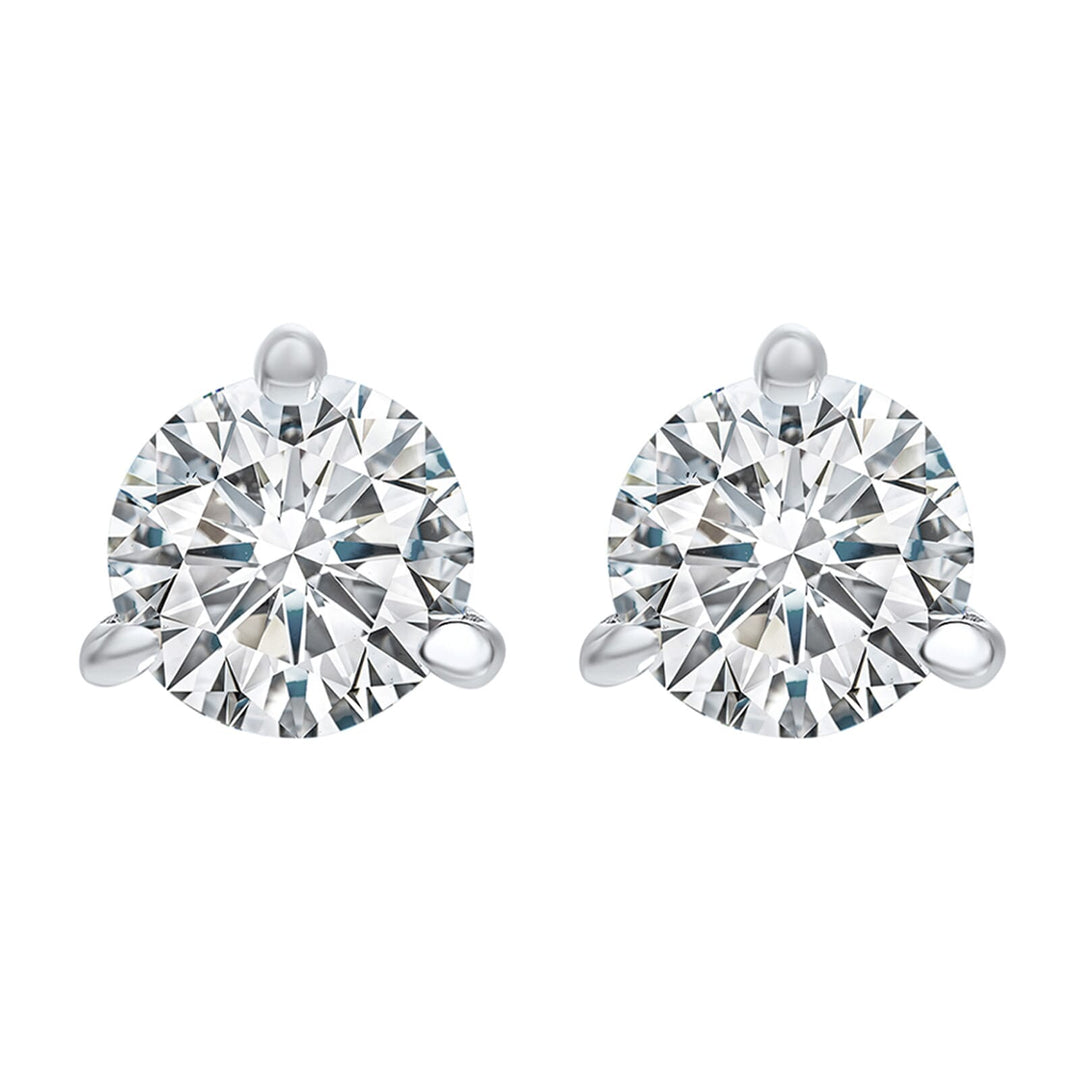 18Kt White Gold Diamond 2Ctw Earring