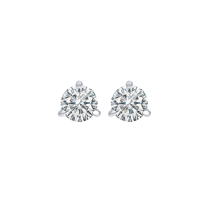 14Kt White Gold Diamond 1/3Ctw Earring