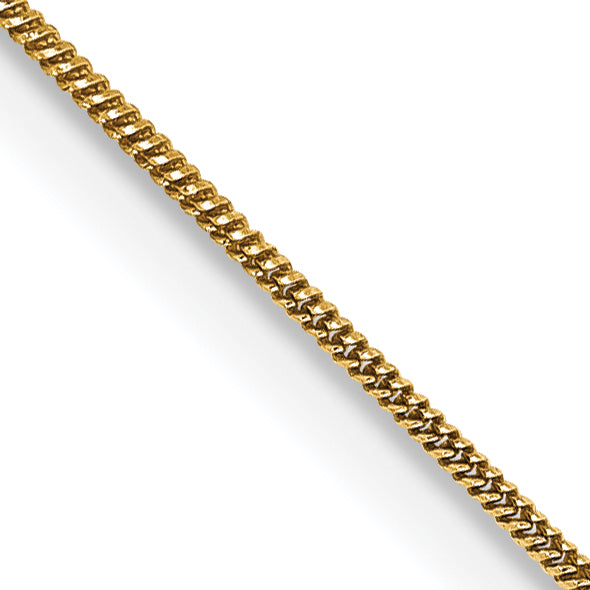 14k .65mm Round Snake Chain