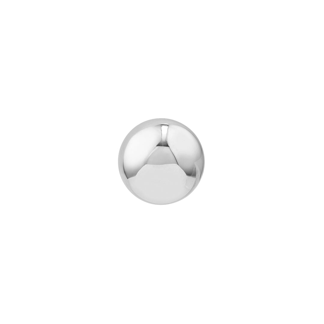 5mm Polished Ball Stud Earrings