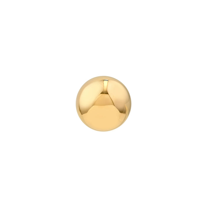 5mm Polished Ball Stud Earrings