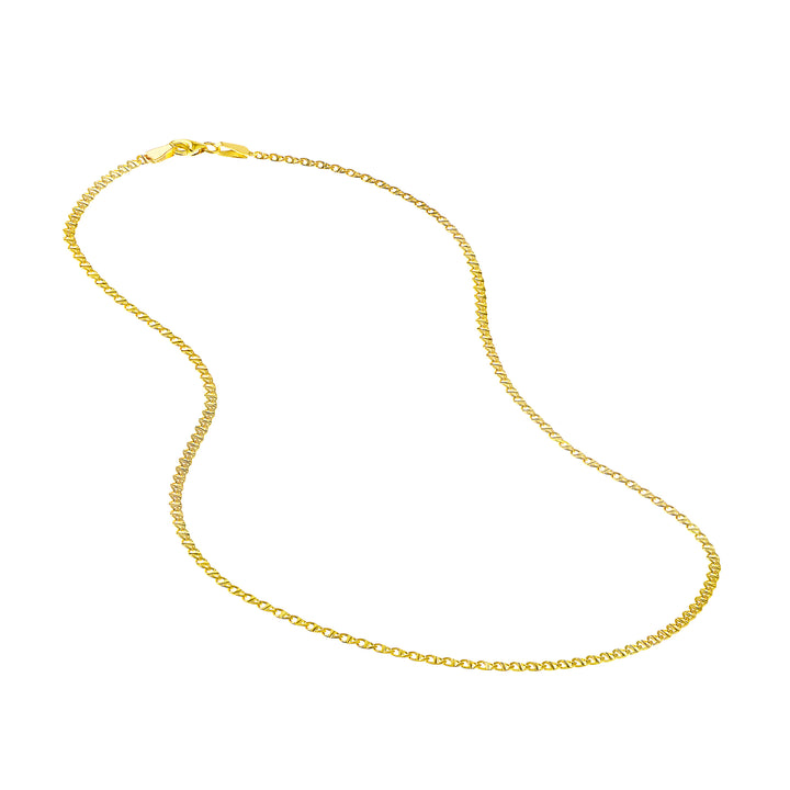 2.20mm Flat Mariner 050 with Lobster Lock