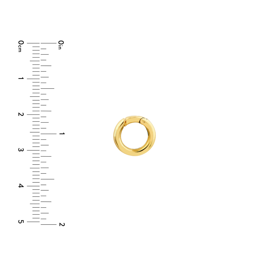 12mm Round Push Lock